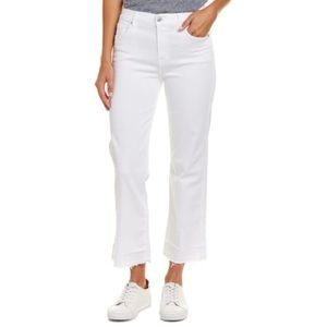 7 For All Mankind Kiki Luxe White Jean